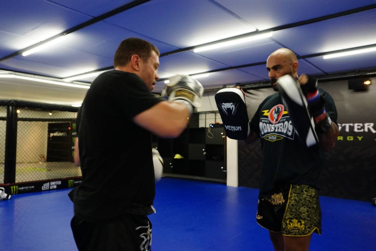 Treino de Boxe na United Gym