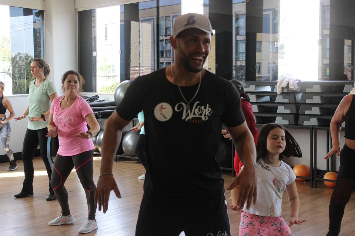 Aula de ritmos na United Gym
