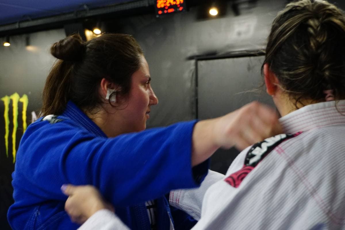 Treino de Jiu-Jitsu na United Gym