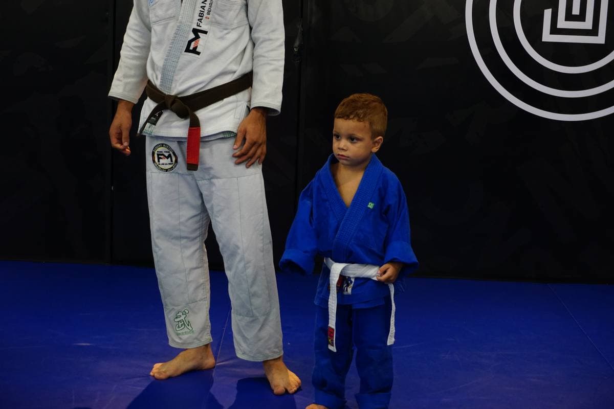 Treino de Judô na United Gym