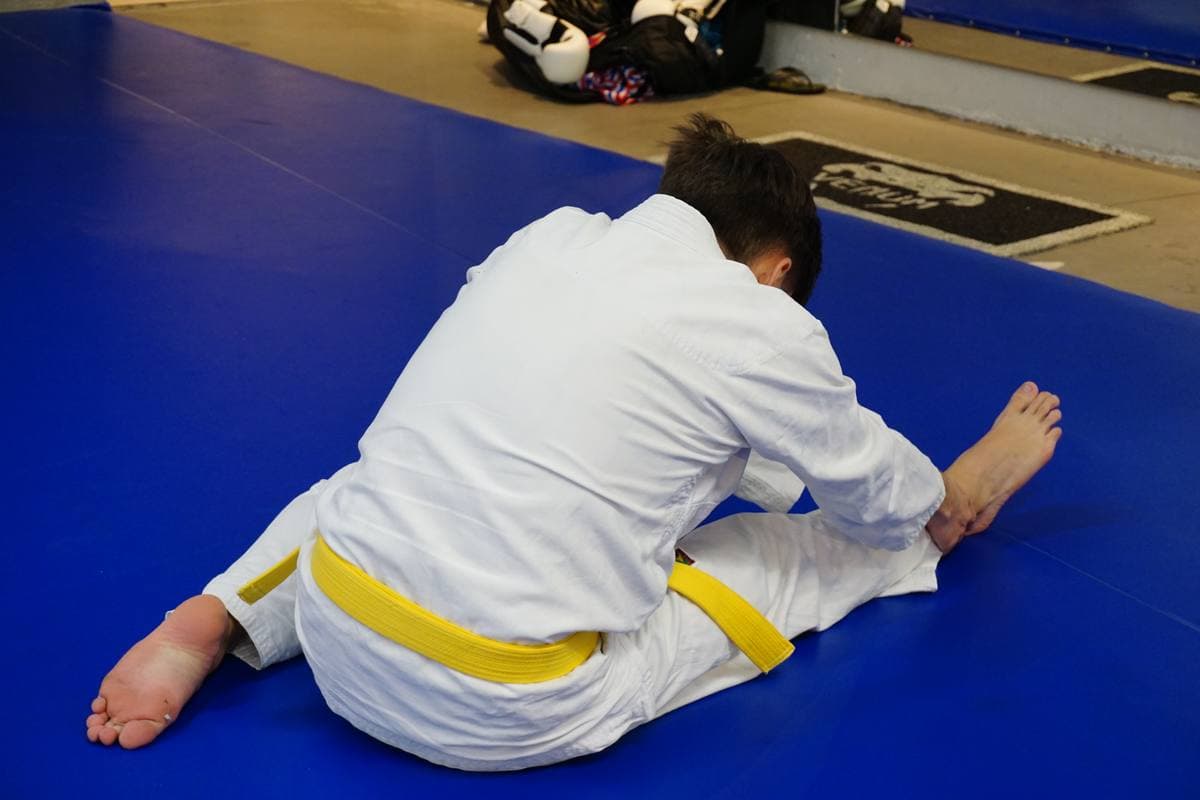 Treino de Karate na United Gym