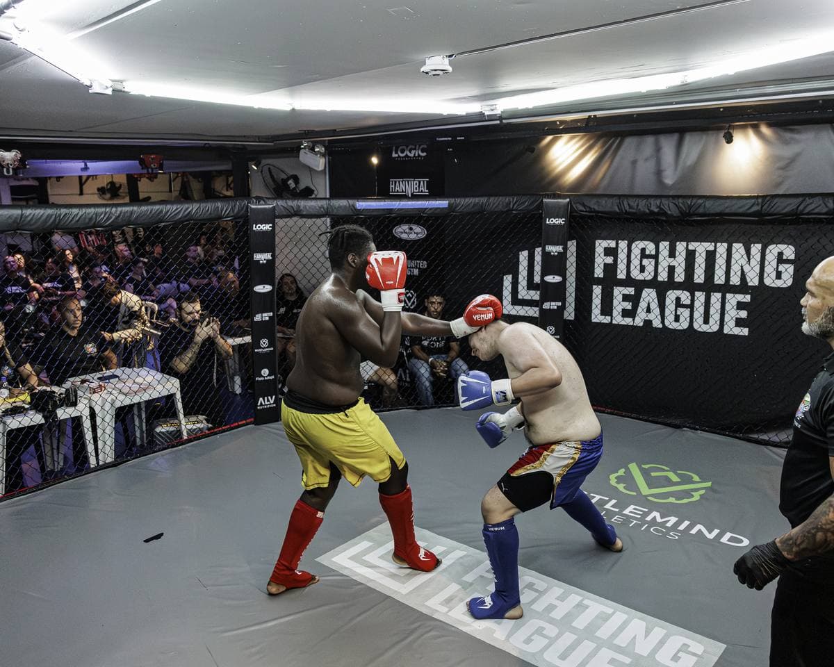 Treino de MMA na United Gym