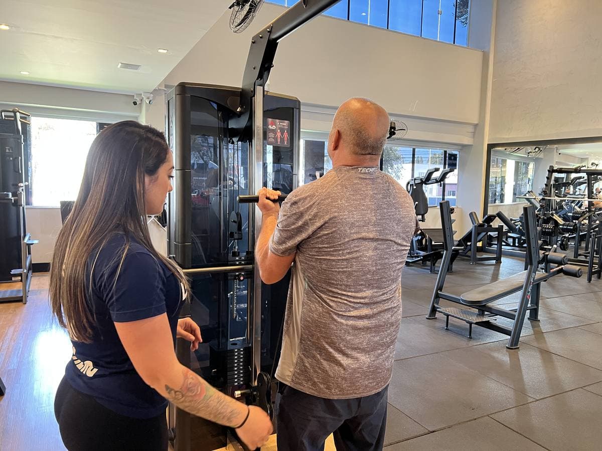 Treino de Musculação na United Gym