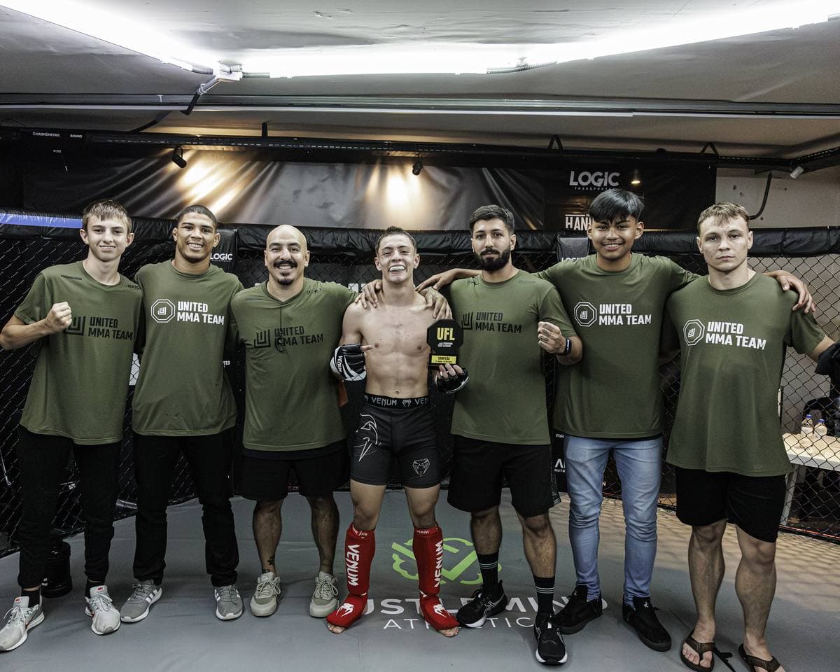 Equipe United MMA Team na UFL